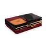 Portafoglio Patchwork in Vera Pelle | Design Unico Tricolore