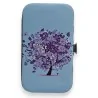 Set per Manicure Albero Viola Compatto