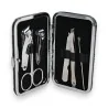 Set Manicure Compatto Albero Viola | Kit Manicure Design Elegante & Portatile