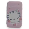 Kawaii Katzen-Maniküre-Set Rosa 6-teilig