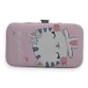 Kit Manucure Chat Kawaii Rose | 6 Outils Professionnels | Mode Tendance