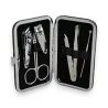 Set Manucure Floral 6 Pièces | Kit Professionnel Portable | Mode Tendance