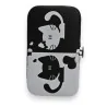 Kit de Manicure Gato Preto e Branco 6 Peças