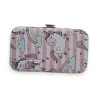 Unicorn Manicure Set 6 Pieces Pink | Kawaii Nail Care Kit | Trendy Fashion