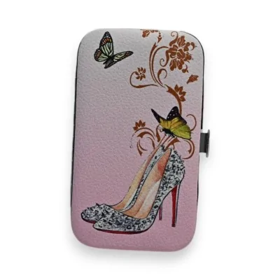 Set de Manicura Mariposa Glamurosa 6 Piezas