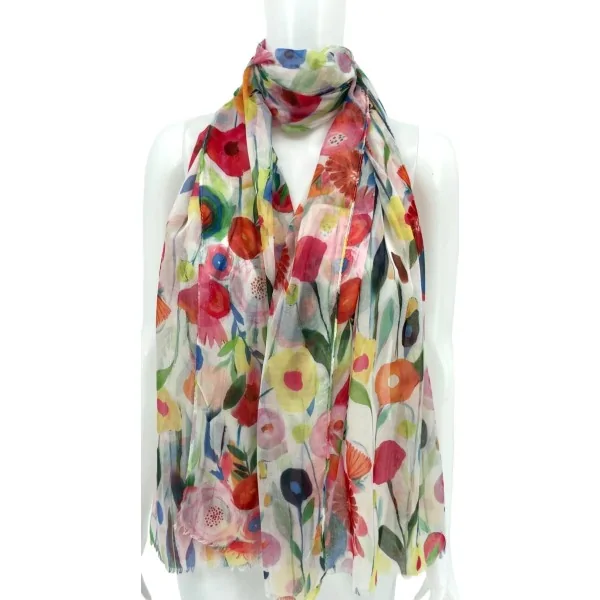 Foulard Giardino Primaverile Lusso