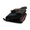 Portafoglio Compatto Mélanie Paris Nero | Accessorio Moda Elegante e Pratico