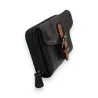 Portafoglio Compatto Mélanie Paris Nero | Accessorio Moda Elegante e Pratico