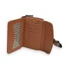 Cartera Compacta Camel Mélanie Paris | Accesorio de Moda Elegante