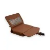 Compact Camel Wallet Mélanie Paris | Elegant Fashion Accessory