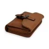 Portafoglio Compatto Cammello Mélanie Paris | Accessorio Moda Elegante