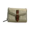 Cartera Compacta Dorada Mélanie Paris