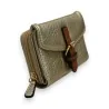 Melanie Paris Compact Gold Wallet | Elegant & Practical | Trendy Fashion