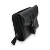 Portafoglio Compatto Mélanie Paris Nero Lucido | Accessorio Moda Elegante