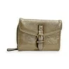 Melanie Paris Compact Shiny Gold Wallet