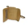 Kompakte Goldene Brieftasche Mélanie Paris | Elegantes & Praktisches Mode-Accessoire