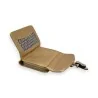 Portefeuille Compact Doré Mélanie Paris | Accessoire Mode Élégant & Pratique