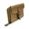 Melanie Paris Compact Gold Wallet | Elegant & Practical Fashion Accessory