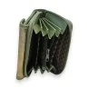 Portafoglio Verde Mandorla Mélanie Paris - Elegante & Pratico | Moda Trendy