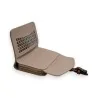 Compact Women's Wallet Mélanie Paris Taupe and Gold | Trendy Fashion