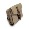 Portefeuille Femme Compact Mélanie Paris Taupe et Or | Mode Tendance