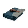 Portefeuille Compact Mélanie Paris Bleu Pétrole & Or | Mode Tendance
