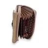 Cartera Compacta Rosa Viejo Mélanie Paris | Elegante y Práctica