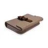 Portefeuille Compact Vieux Rose Mélanie Paris | Élégant & Pratique