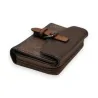 Portafoglio Compatto Bronze Mélanie Paris - Accessorio Moda Elegante e Pratico