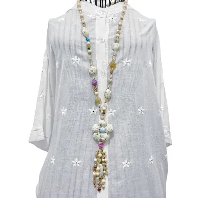 Collar Largo Bohemio...