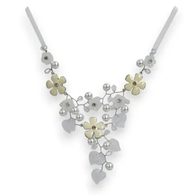 Collier Floral Bohème...