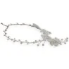 Collier Floralia - Bijou Mariage Fleurs et Perles | Accessoire Mariée Élégant