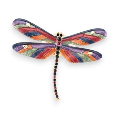 Broche Magnétique Libellule...