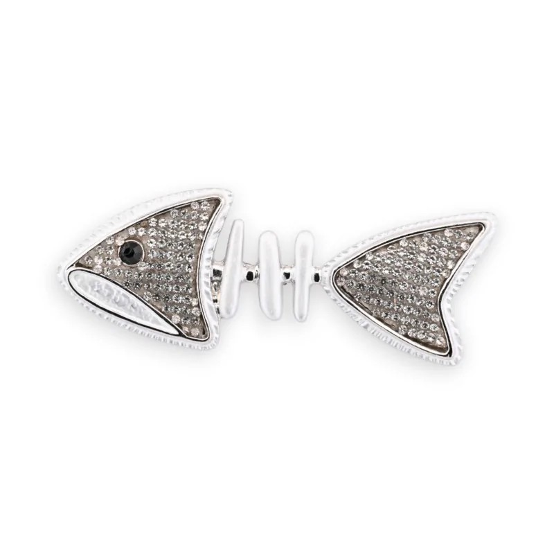 Broche Magnétique Poisson...