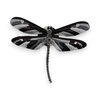 Broche Aimantée Libellule...
