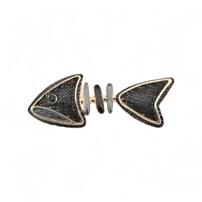 Broche Magnétique Poisson...