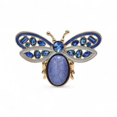 Broche Aimantée Papillon...