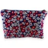 Pochette Liberty Floreale con Nappina Dorata | Accessorio Moda Elegante