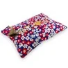 Pochette Liberty Floreale con Nappina Dorata | Accessorio Moda Elegante