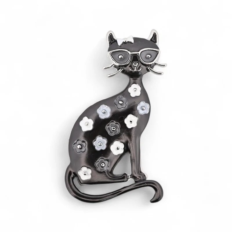 Broche Aimantée Chat...