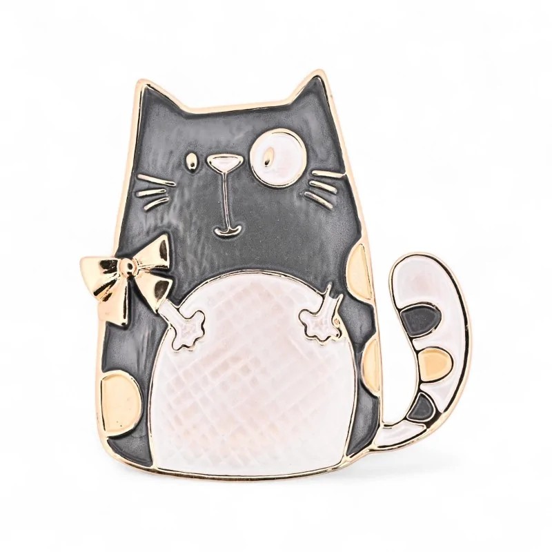 Broche Aimantée Chat...