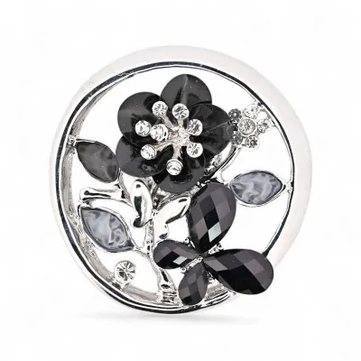 Broche Aimantée Médaillon...