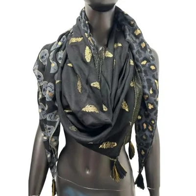 Foulard Carré Patchwork...
