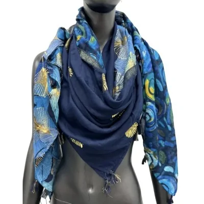 Foulard Carré Patchwork...