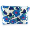 Blaue Blumen Clutch Chance | Elegantes und praktisches Mode-Accessoire