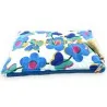 Blue Floral Chance Clutch | Elegant and Practical Fashion Accessory