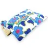 Clutch Chance con Flores Azules | Accesorio de Moda Elegante y Práctico