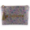 Bolso de mano J'ADORE de algodón con estampado liberty