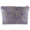 Pochette Liberty J'adore in Cotone Floreale | Elegante Trousse da Donna