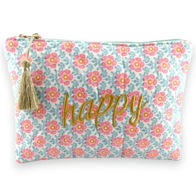 Pochette HAPPY coton...
